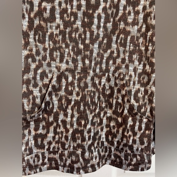 Ruby Rd Women’s Plus Size Leopard Pullover Top Size 3X - Picture 4 of 6